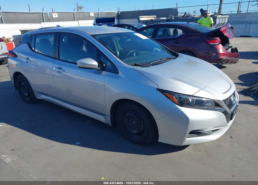 2021 NISSAN LEAF S 40 KWH VIN: 1N4AZ1BV0MC551550