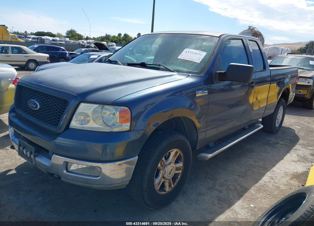 2004 FORD F-150 FX4/LARIAT/XL/XLT VIN: 1FTPX14564NC42872