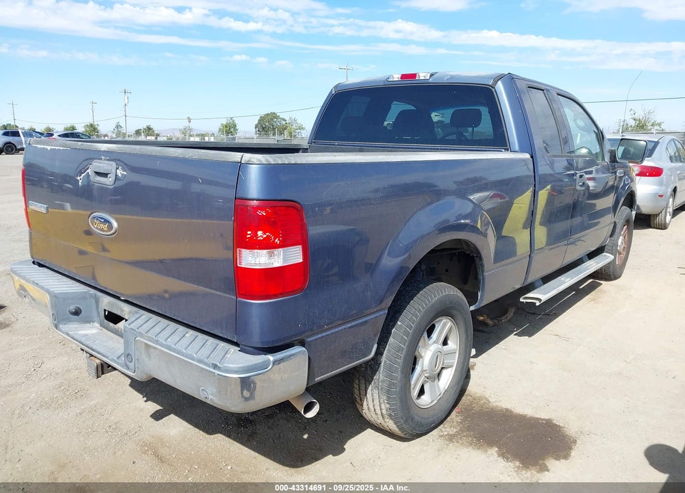 2004 FORD F-150 FX4/LARIAT/XL/XLT VIN: 1FTPX14564NC42872