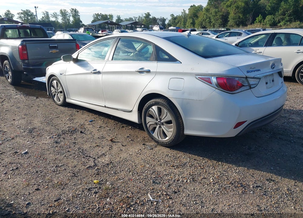 2013 HYUNDAI SONATA HYBRID VIN: KMHEC4A47DA092256