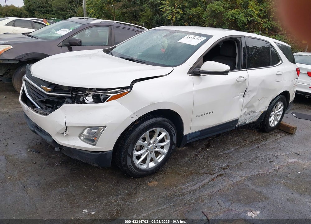 2018 CHEVROLET EQUINOX VIN: 2GNAXJEV8J6287131