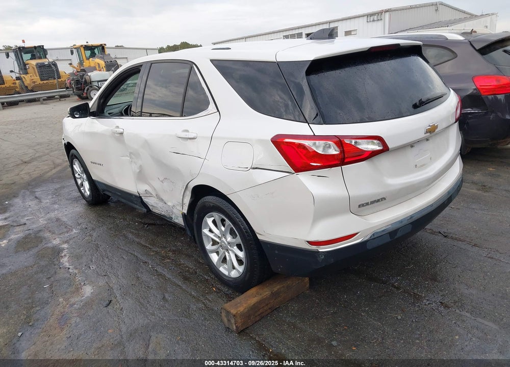2018 CHEVROLET EQUINOX VIN: 2GNAXJEV8J6287131