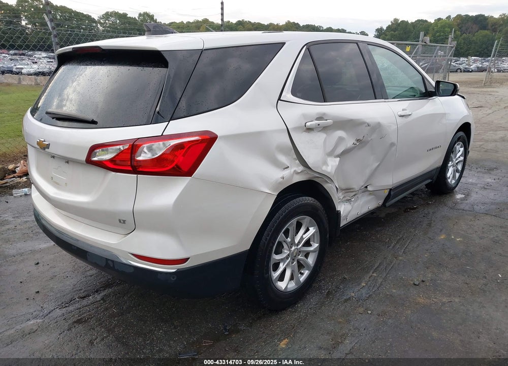 2018 CHEVROLET EQUINOX VIN: 2GNAXJEV8J6287131