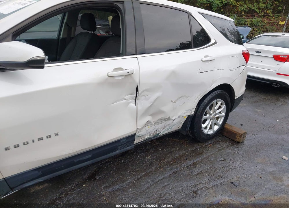 2018 CHEVROLET EQUINOX VIN: 2GNAXJEV8J6287131