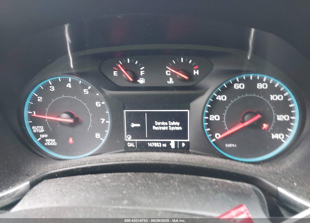 2018 CHEVROLET EQUINOX VIN: 2GNAXJEV8J6287131