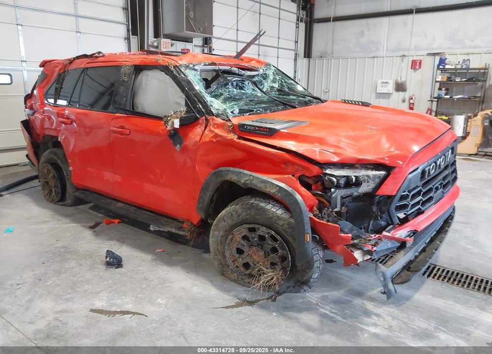 2023 TOYOTA SEQUOIA TRD PRO VIN: 7SVAAABA9PX018405