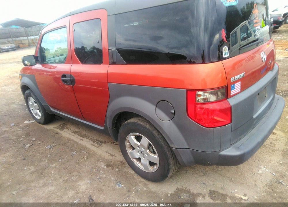 2004 HONDA ELEMENT EX VIN: 5J6YH28654L002406