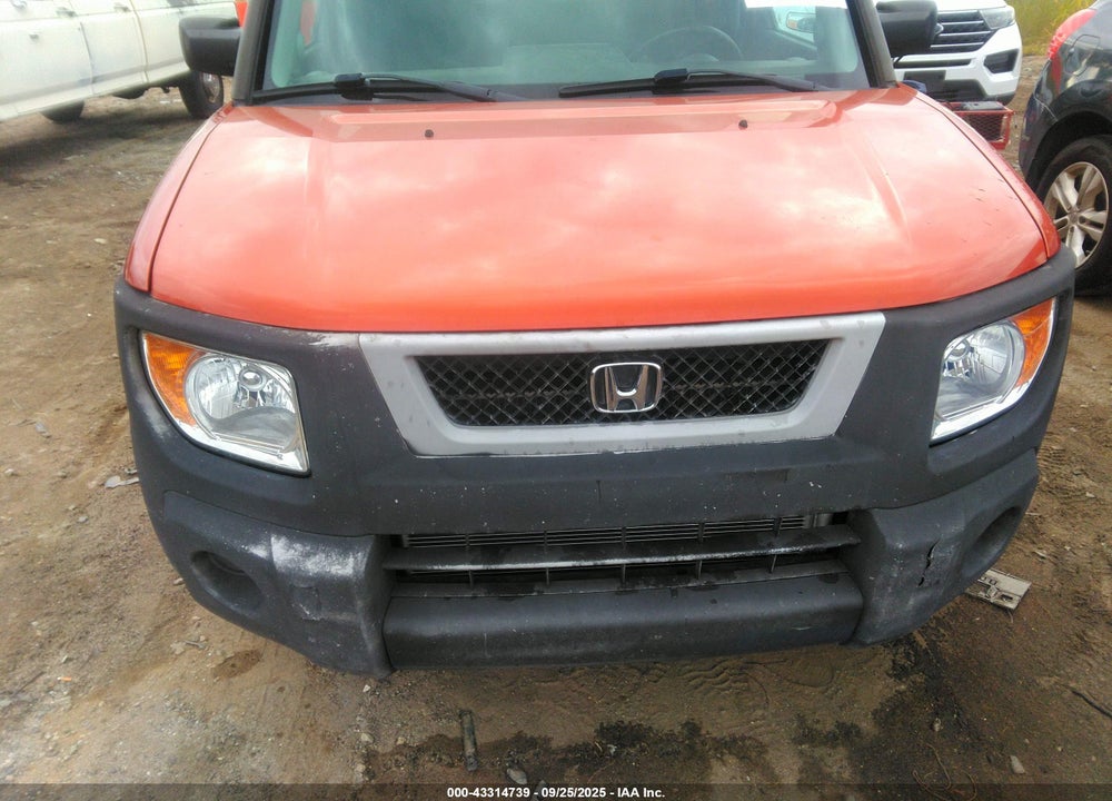 2004 HONDA ELEMENT EX VIN: 5J6YH28654L002406