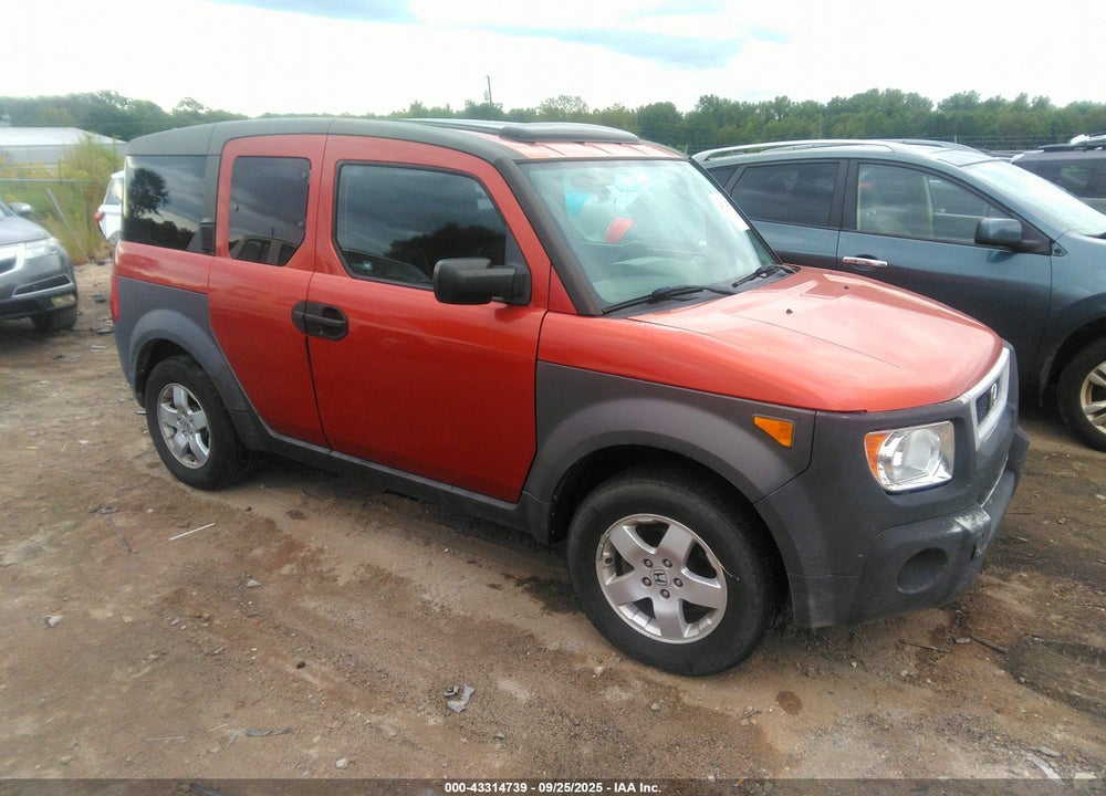 2004 HONDA ELEMENT EX VIN: 5J6YH28654L002406