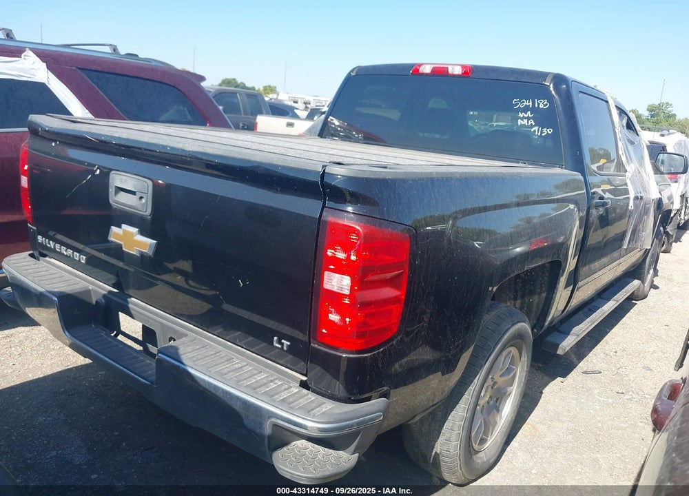 2015 CHEVROLET SILVERADO 1500 VIN: 3GCPCREH4FG524183