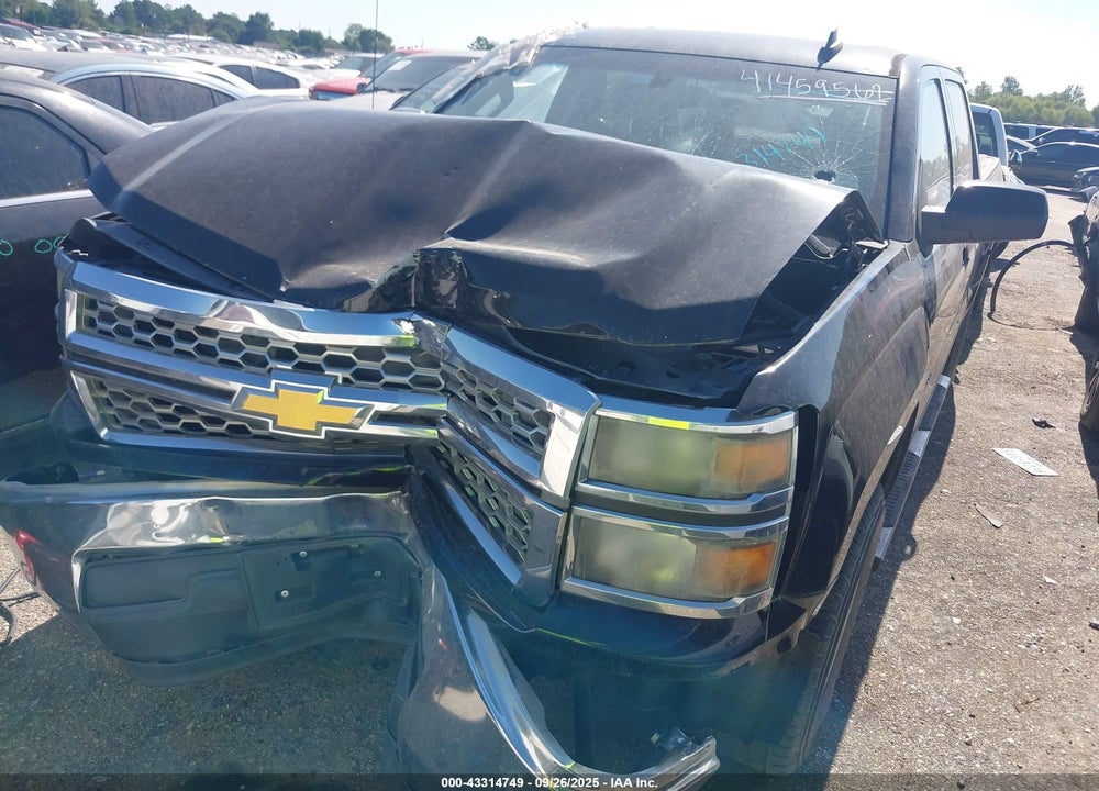 2015 CHEVROLET SILVERADO 1500 VIN: 3GCPCREH4FG524183