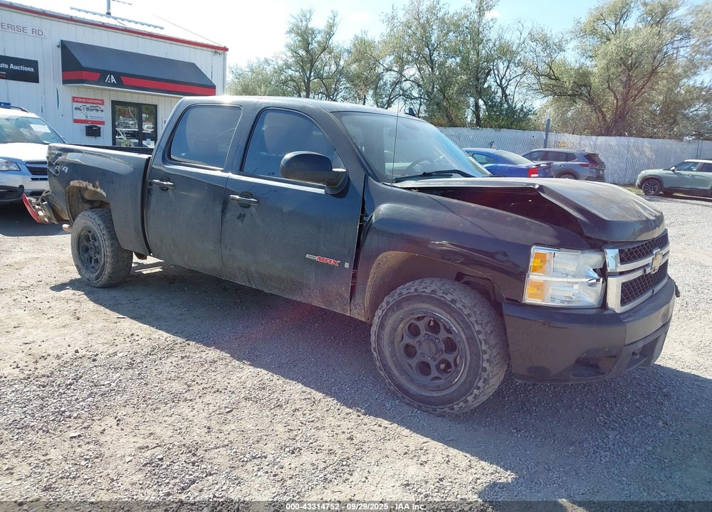 2007 CHEVROLET SILVERADO 1500 LTZ VIN: 2GCEK13Y971572108