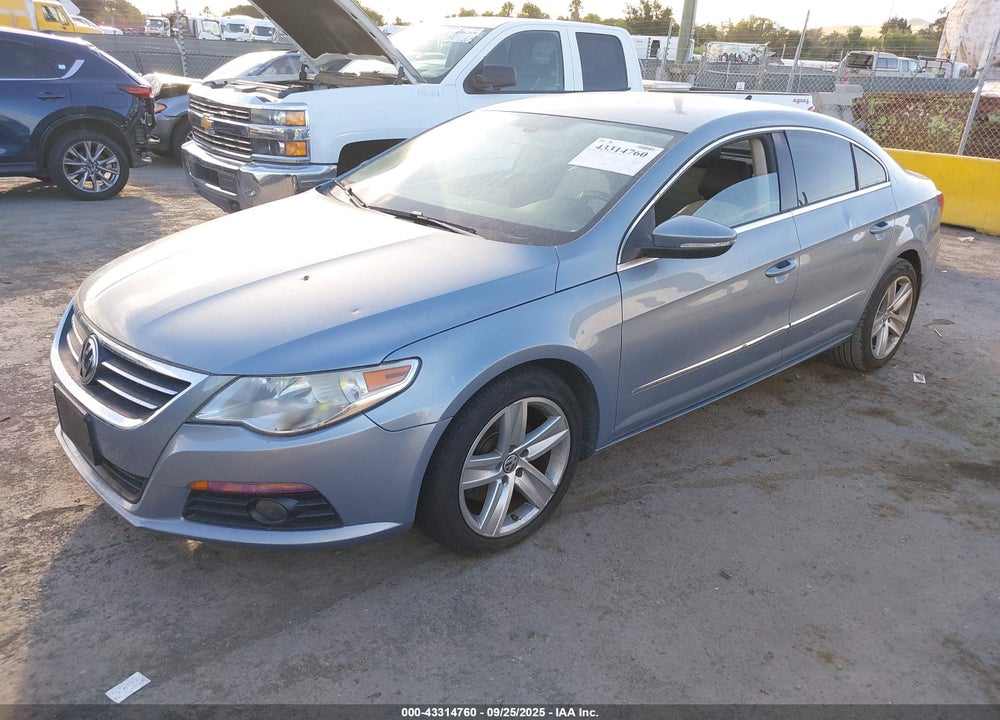 2010 VOLKSWAGEN CC SPORT VIN: WVWMP7AN7AE536383
