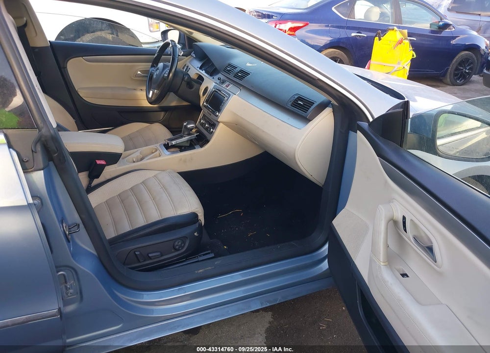 2010 VOLKSWAGEN CC SPORT VIN: WVWMP7AN7AE536383