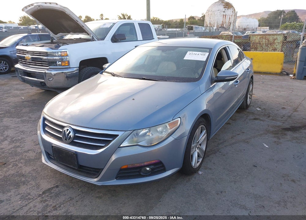 2010 VOLKSWAGEN CC SPORT VIN: WVWMP7AN7AE536383