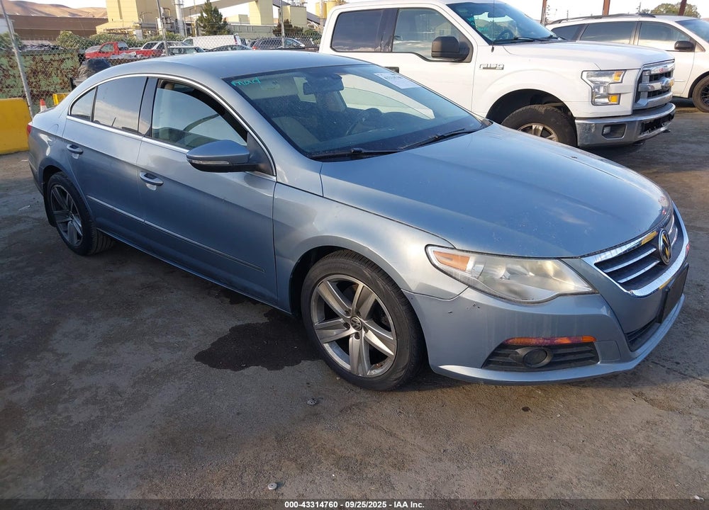 2010 VOLKSWAGEN CC SPORT VIN: WVWMP7AN7AE536383