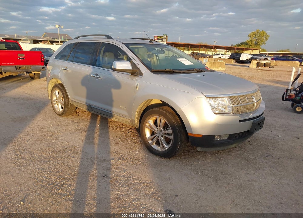 2009 LINCOLN MKX VIN: 2LMDU88C79BJ10414