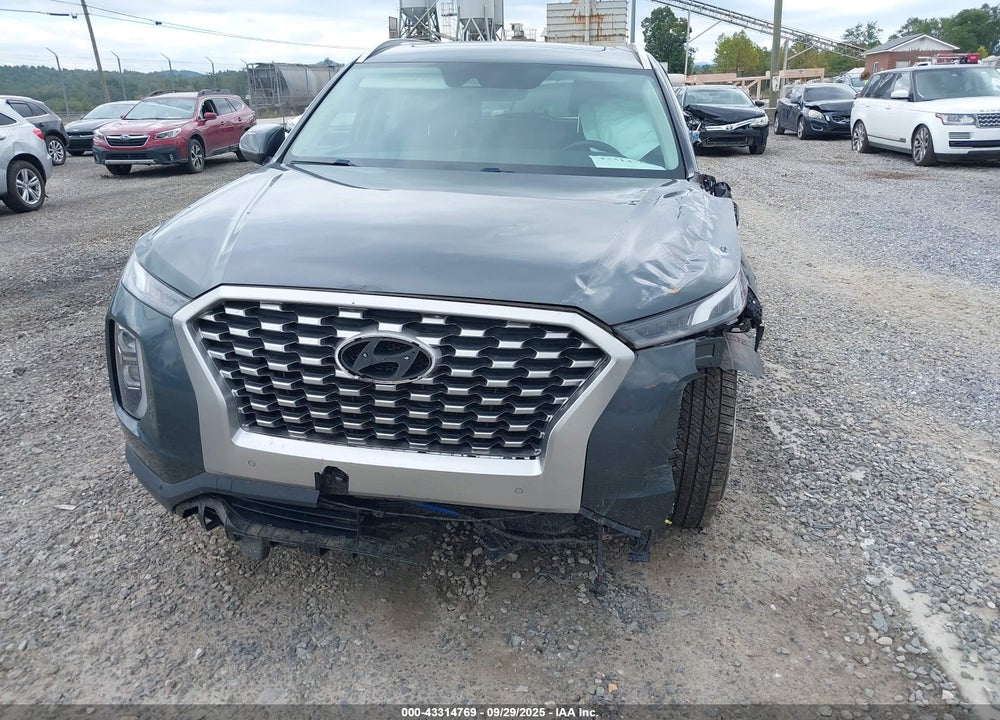 2022 HYUNDAI PALISADE SEL VIN: KM8R4DHE9NU418295