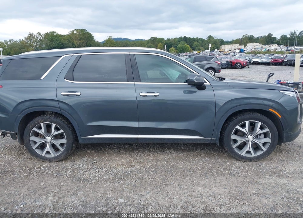 2022 HYUNDAI PALISADE SEL VIN: KM8R4DHE9NU418295