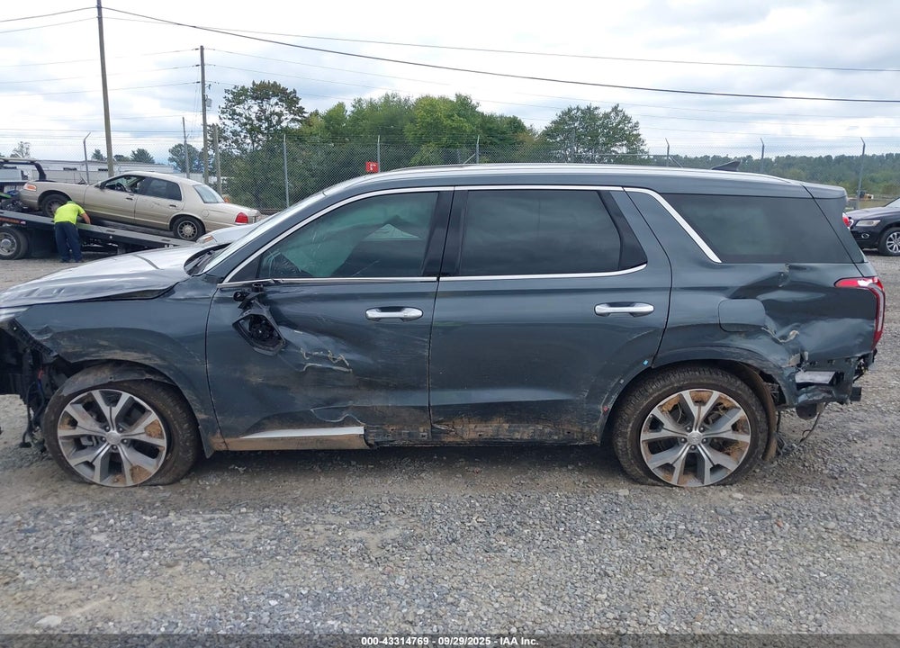 2022 HYUNDAI PALISADE SEL VIN: KM8R4DHE9NU418295