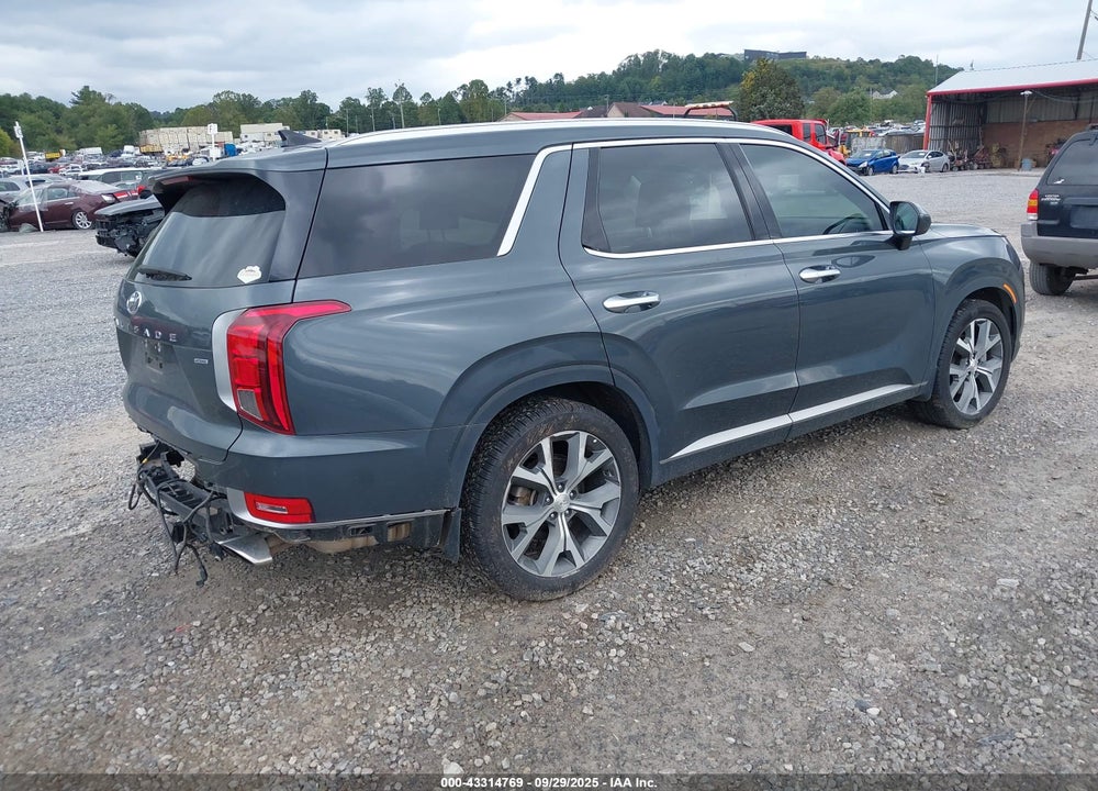 2022 HYUNDAI PALISADE SEL VIN: KM8R4DHE9NU418295