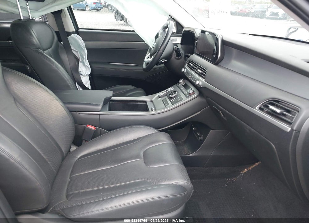 2022 HYUNDAI PALISADE SEL VIN: KM8R4DHE9NU418295