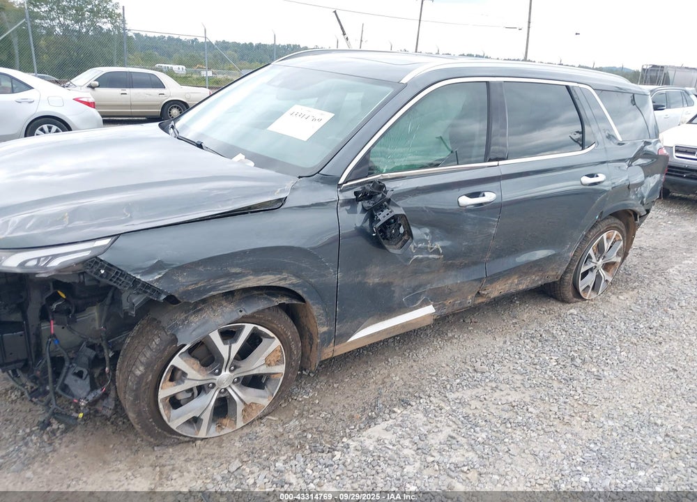 2022 HYUNDAI PALISADE SEL VIN: KM8R4DHE9NU418295