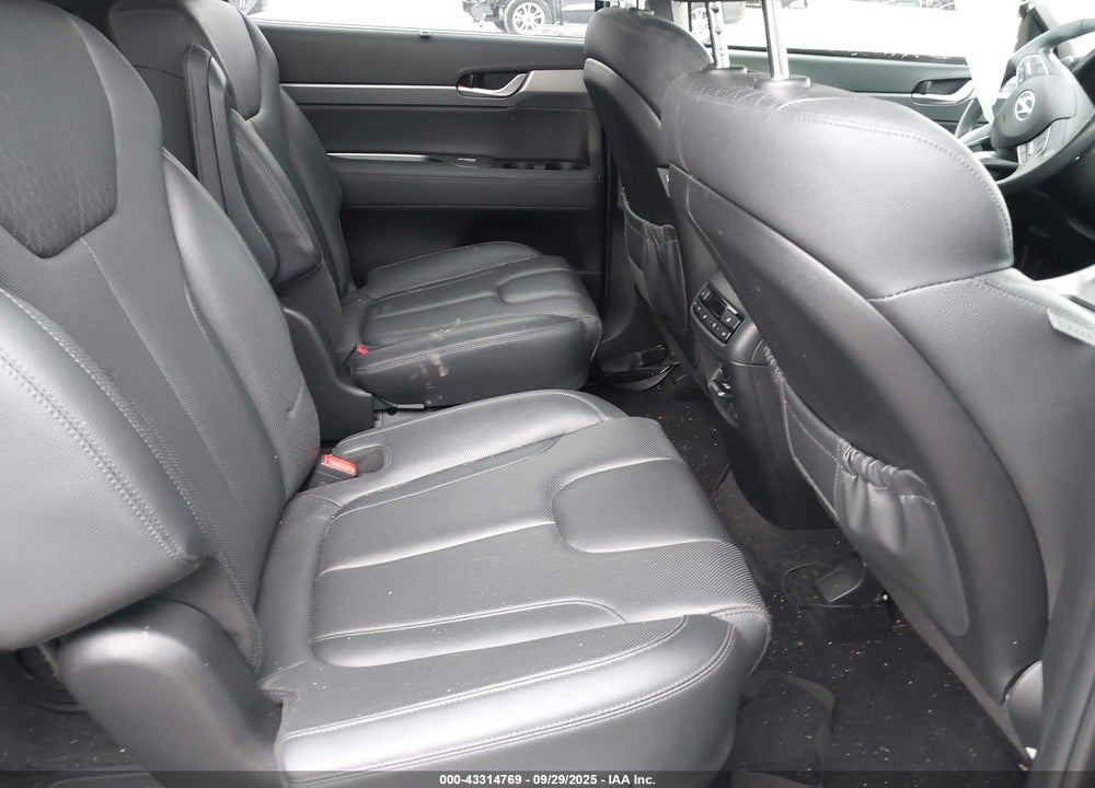 2022 HYUNDAI PALISADE SEL VIN: KM8R4DHE9NU418295