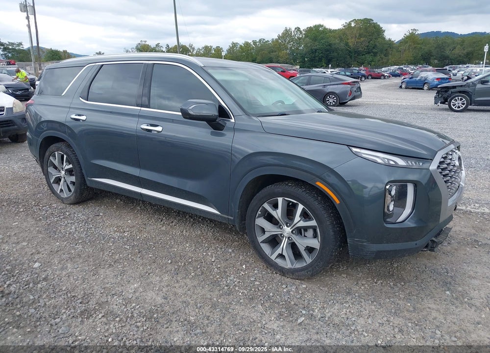 2022 HYUNDAI PALISADE SEL VIN: KM8R4DHE9NU418295