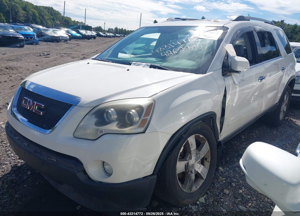 2011 GMC ACADIA VIN: 1GKKVRED0BJ182259