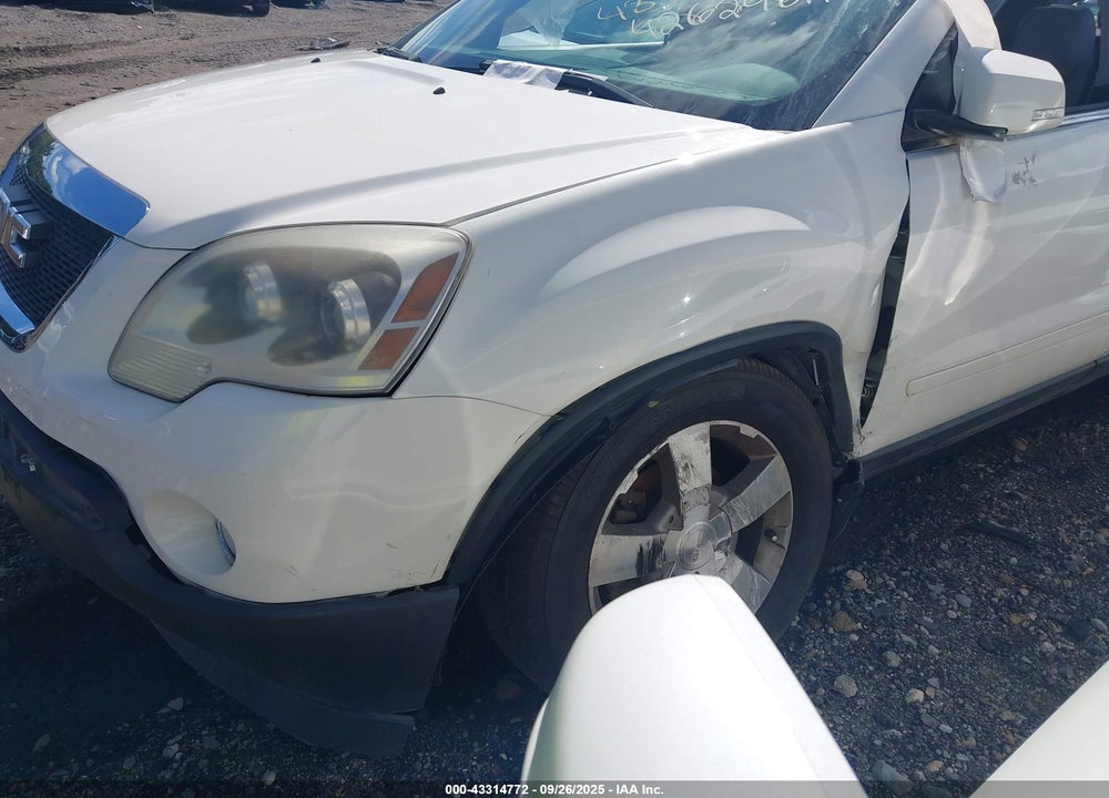 2011 GMC ACADIA VIN: 1GKKVRED0BJ182259