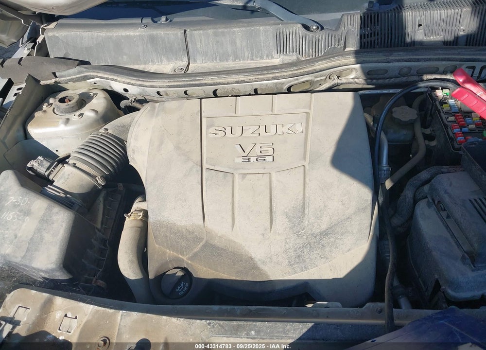 2007 SUZUKI XL7 LUXURY/SPECIAL VIN: 2S3DA517676115342