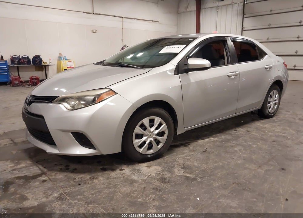 2014 TOYOTA COROLLA VIN: 2T1BURHE6EC157255