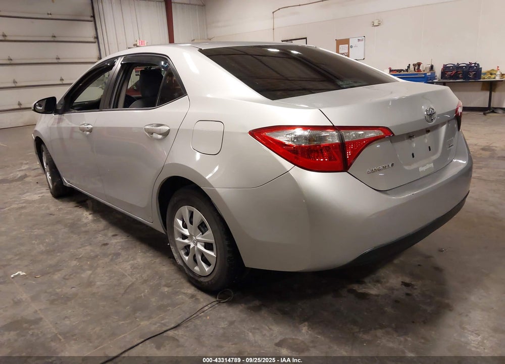 2014 TOYOTA COROLLA VIN: 2T1BURHE6EC157255