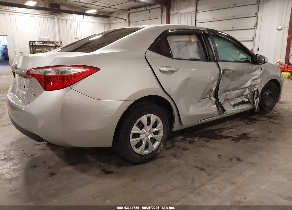 2014 TOYOTA COROLLA VIN: 2T1BURHE6EC157255