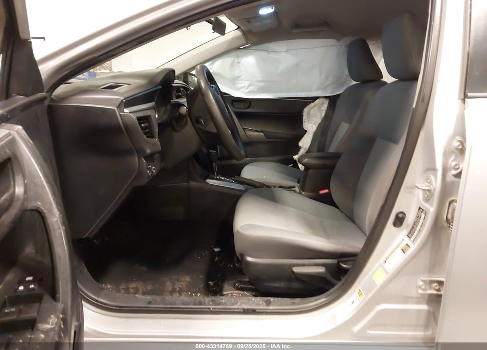 2014 TOYOTA COROLLA VIN: 2T1BURHE6EC157255