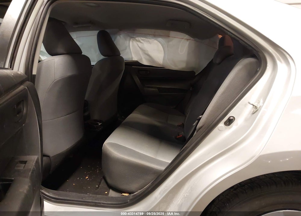 2014 TOYOTA COROLLA VIN: 2T1BURHE6EC157255