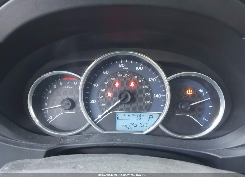 2014 TOYOTA COROLLA VIN: 2T1BURHE6EC157255