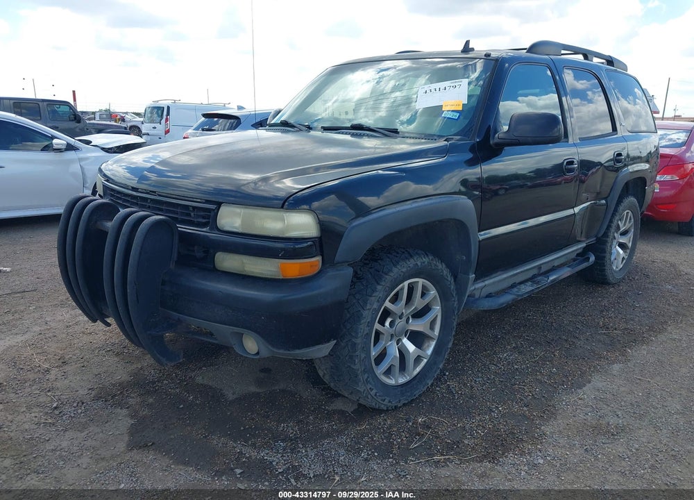 2006 CHEVROLET TAHOE Z71 VIN: 1GNEK13Z96R114588