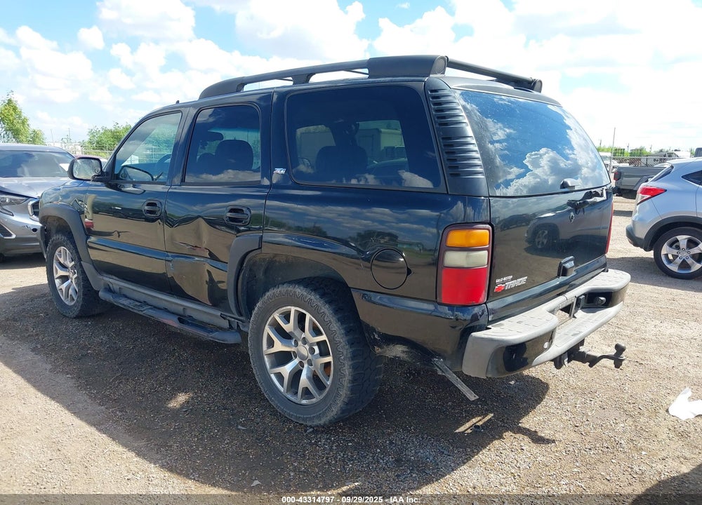 2006 CHEVROLET TAHOE Z71 VIN: 1GNEK13Z96R114588