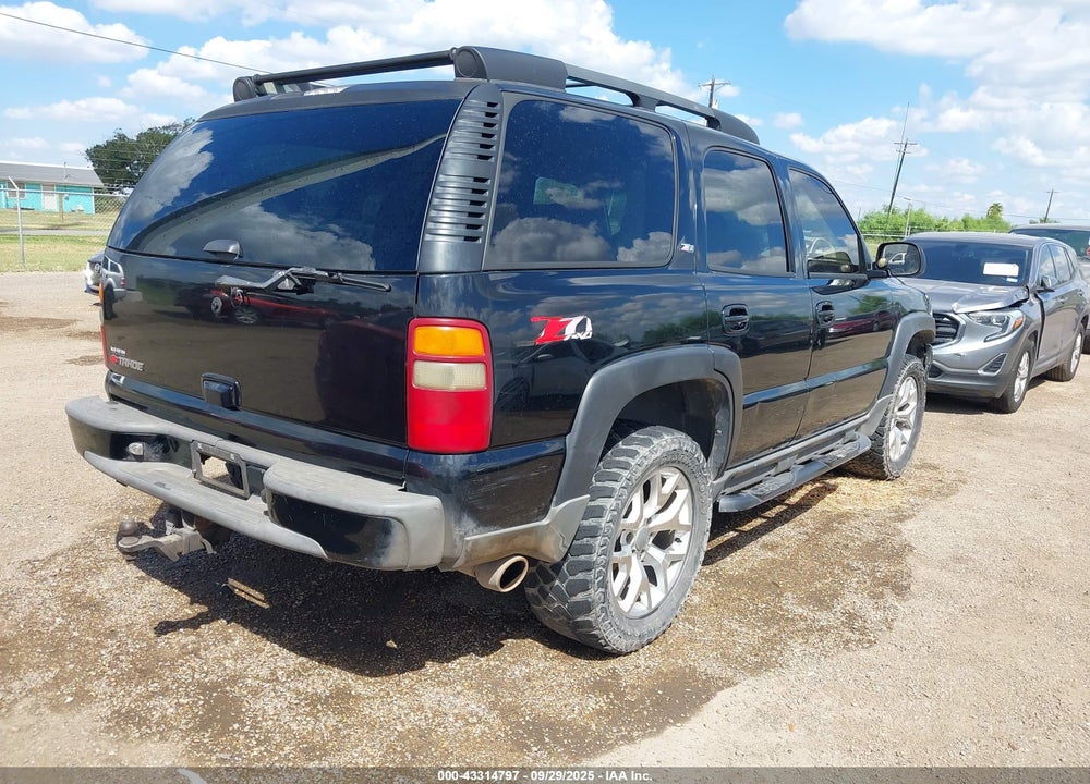 2006 CHEVROLET TAHOE Z71 VIN: 1GNEK13Z96R114588