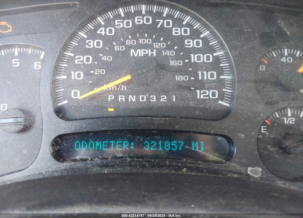 2006 CHEVROLET TAHOE Z71 VIN: 1GNEK13Z96R114588