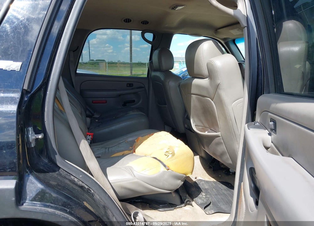 2006 CHEVROLET TAHOE Z71 VIN: 1GNEK13Z96R114588