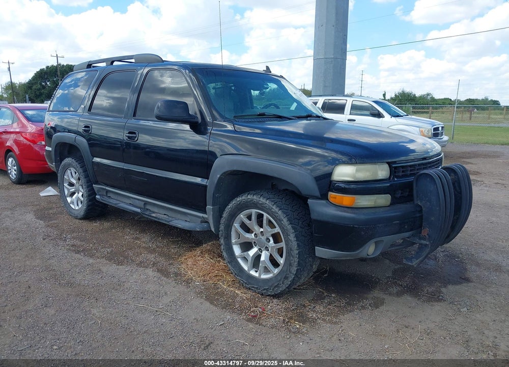 2006 CHEVROLET TAHOE Z71 VIN: 1GNEK13Z96R114588