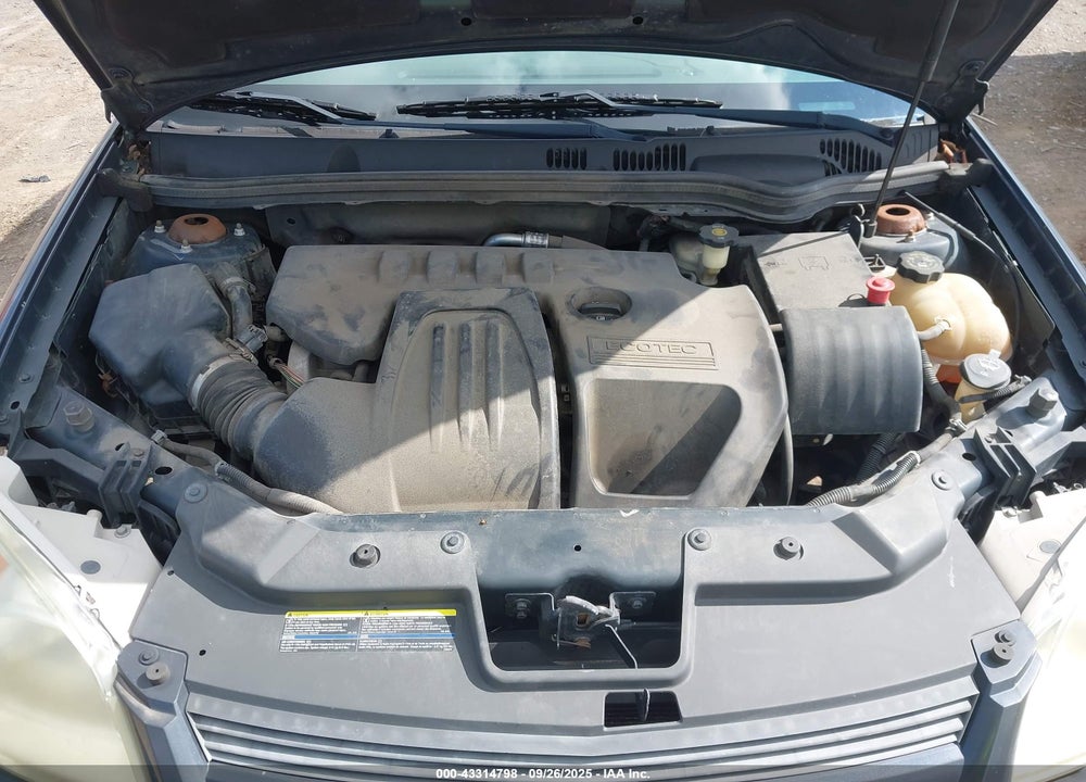 2008 CHEVROLET COBALT LS VIN: 1G1AK58F887135484