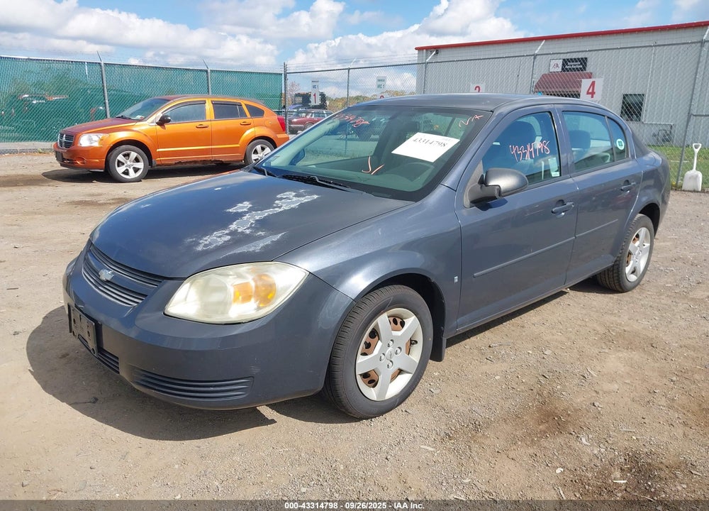 2008 CHEVROLET COBALT LS VIN: 1G1AK58F887135484