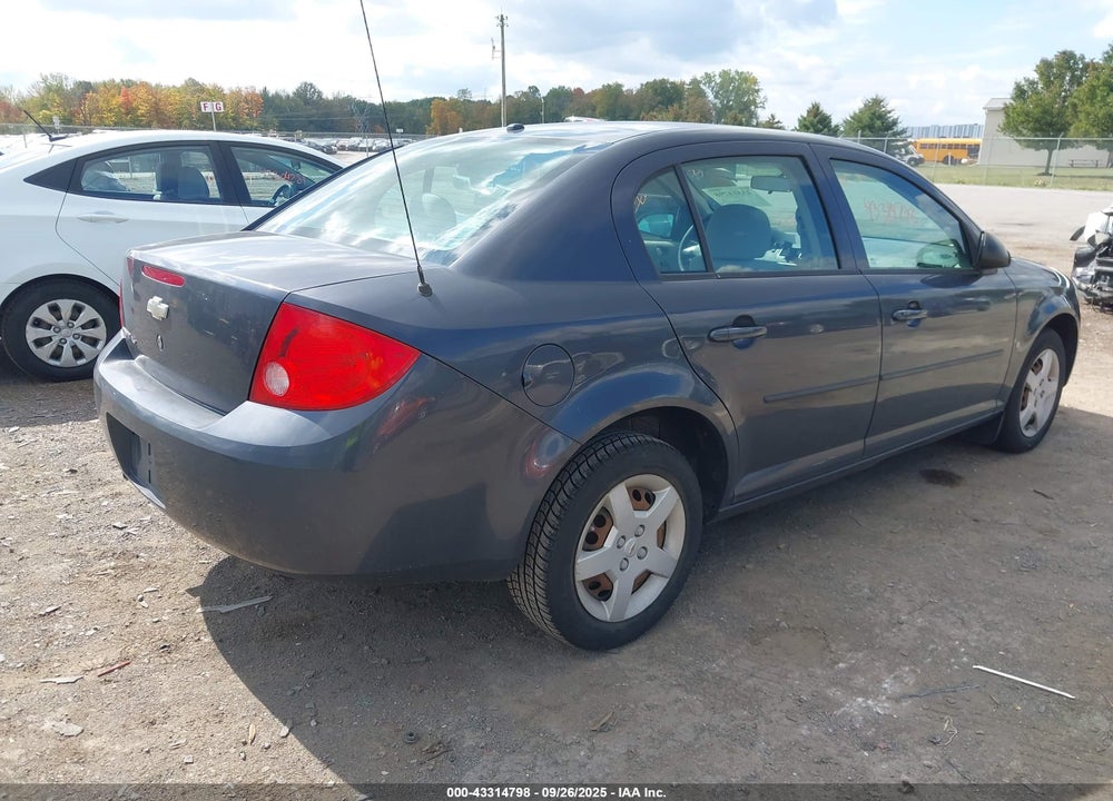 2008 CHEVROLET COBALT LS VIN: 1G1AK58F887135484