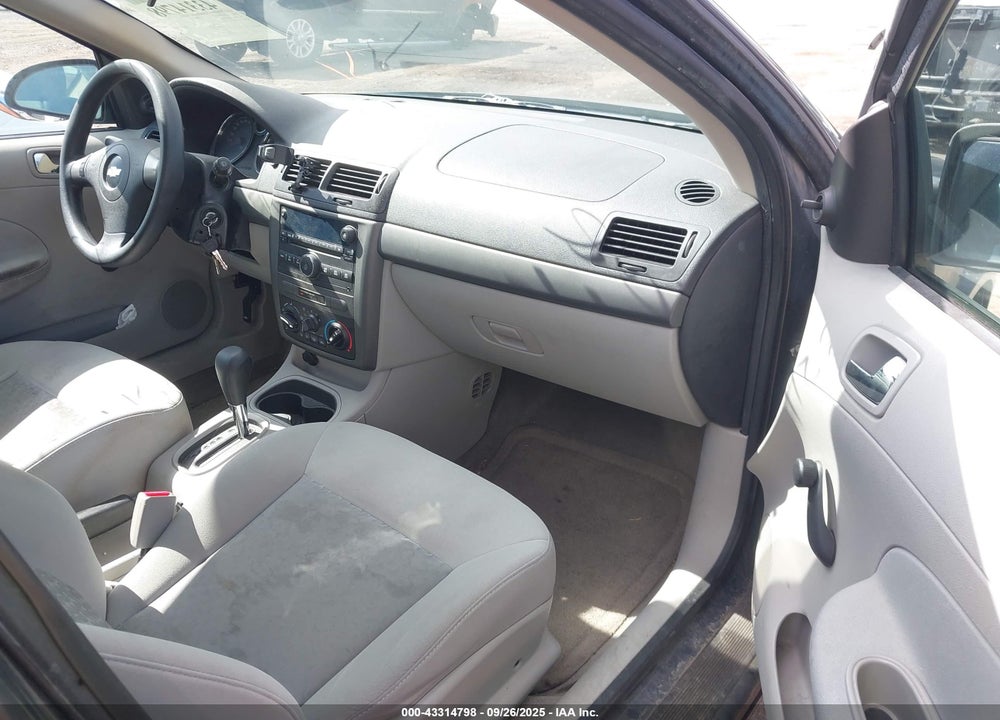 2008 CHEVROLET COBALT LS VIN: 1G1AK58F887135484