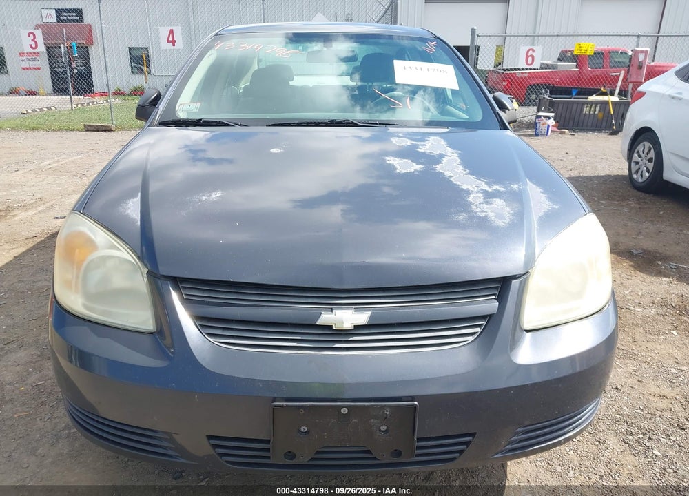 2008 CHEVROLET COBALT LS VIN: 1G1AK58F887135484