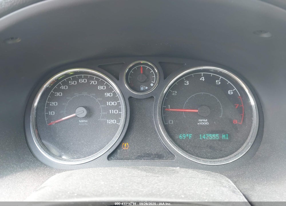 2008 CHEVROLET COBALT LS VIN: 1G1AK58F887135484